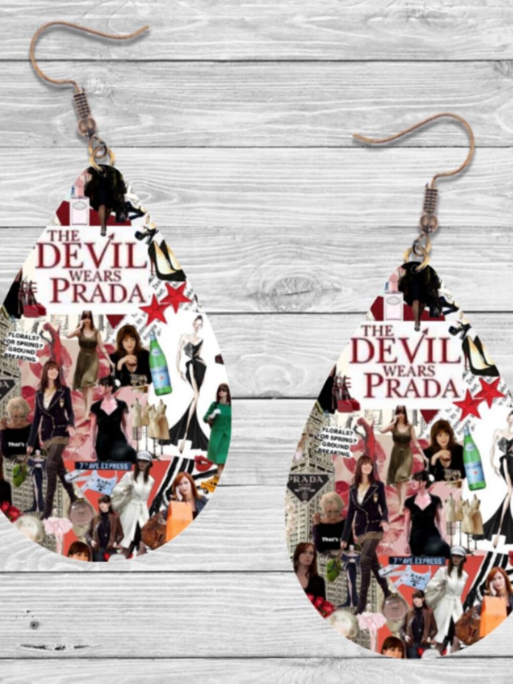 Devil Wears Prada Earrings